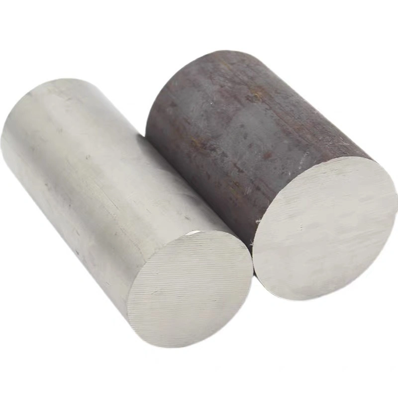 Matériau en acier inoxydable résistant aux acides 1.4571 Diamètre 100 mm Barre ronde SUS316Ti 0
