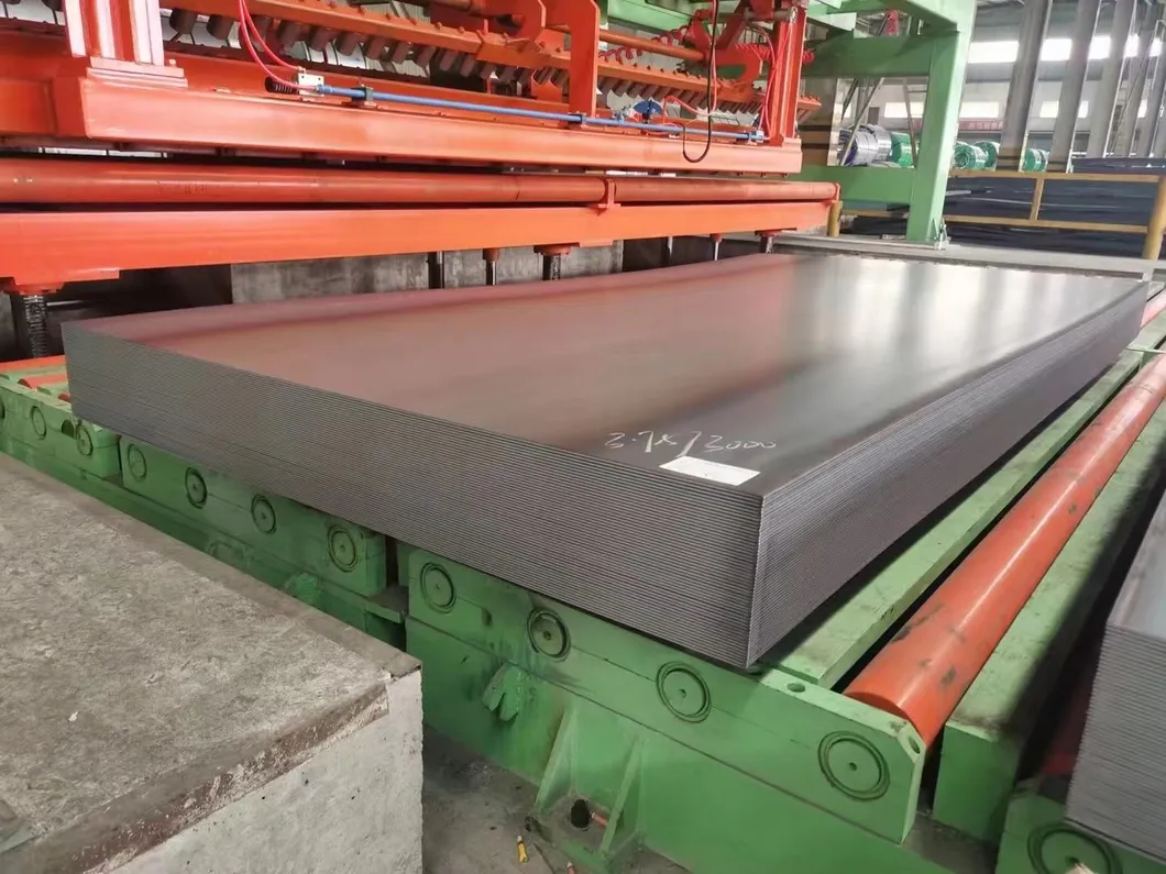 ASTM A240 316Ti tôles d'acier inoxydable laminées à froid Utilisations industrielles pour l'équipement des instruments chirurgicaux 0