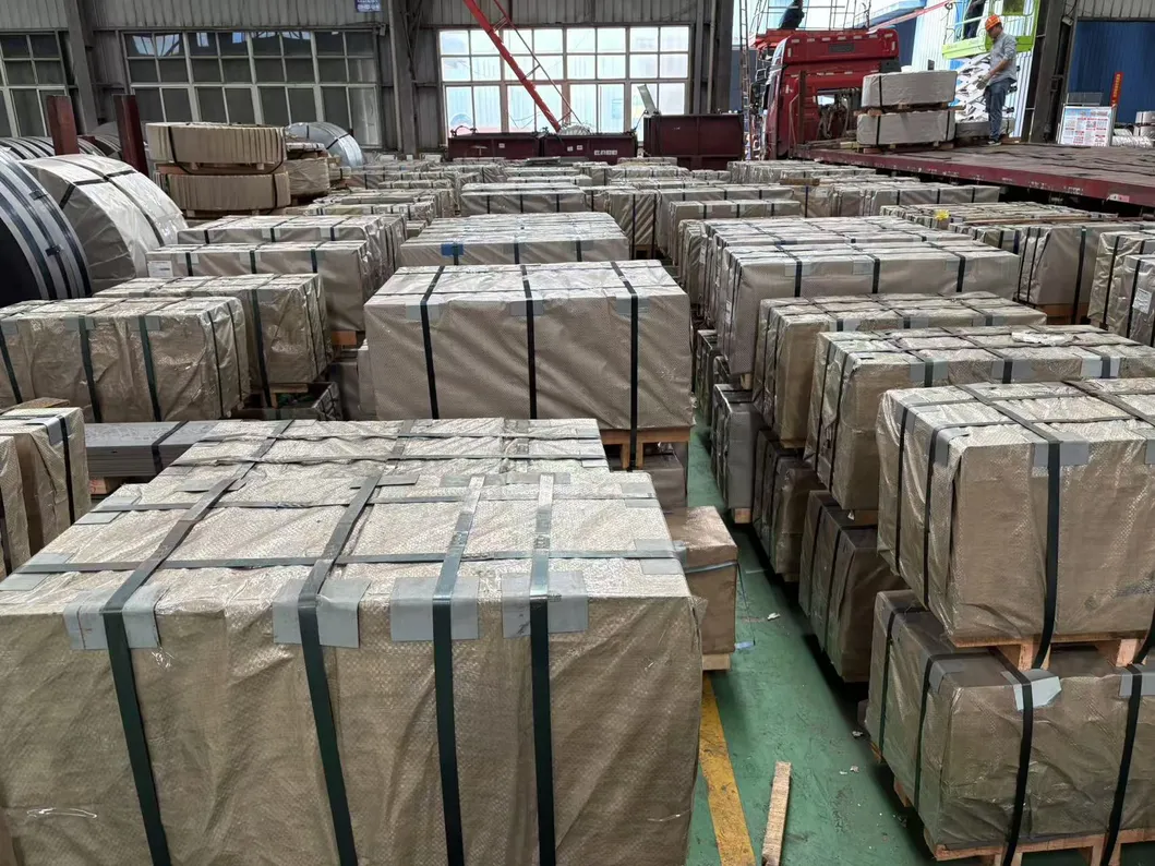 ASTM A240 316Ti tôles d'acier inoxydable laminées à froid Utilisations industrielles pour l'équipement des instruments chirurgicaux 5
