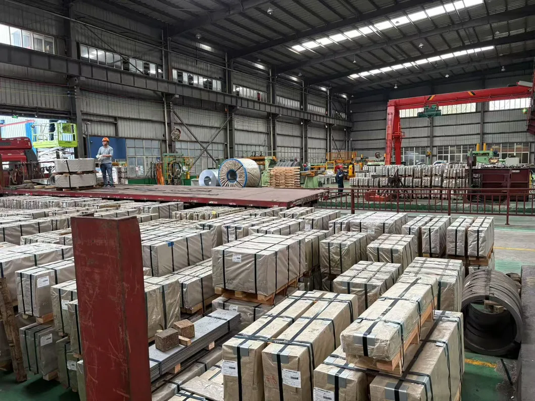 ASTM A240 316Ti tôles d'acier inoxydable laminées à froid Utilisations industrielles pour l'équipement des instruments chirurgicaux 6