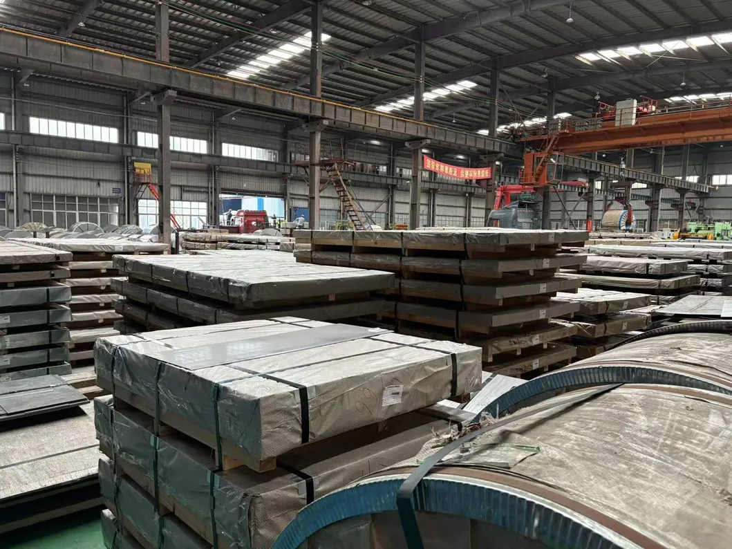 ASTM A240 316Ti tôles d'acier inoxydable laminées à froid Utilisations industrielles pour l'équipement des instruments chirurgicaux 7