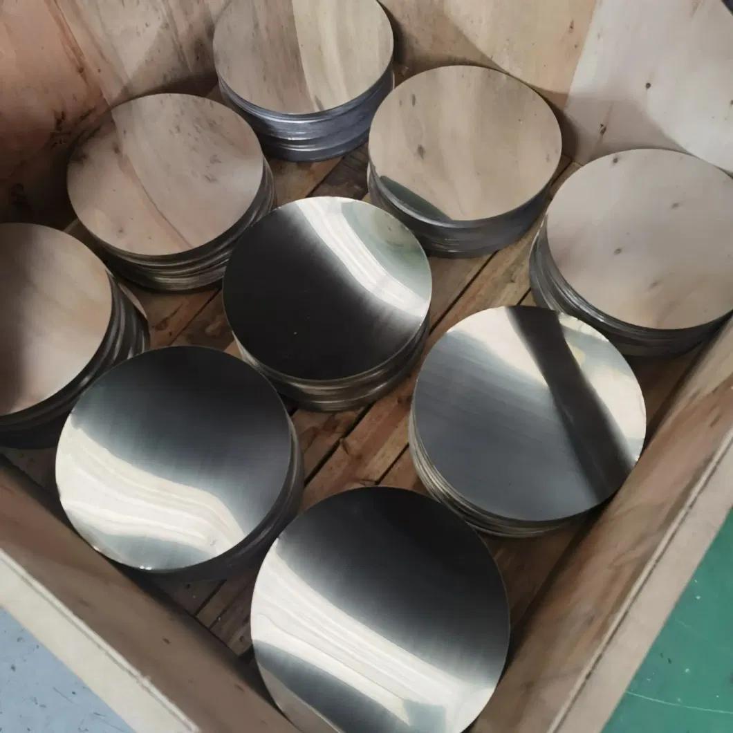 BA Finition en acier inoxydable laminé à froid Circles 201 410 430 304 316L Disque en acier inoxydable 0
