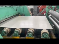 ASTM A240 A240M Plaque en acier inoxydable laminée à chaud de qualité 409L Épaisseur 3 mm